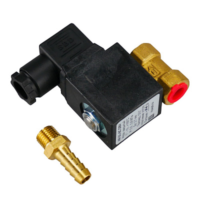 Клапан соленоидный DL-6C H3 в сборе для автоклава